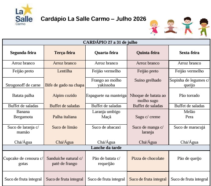 cardapio 